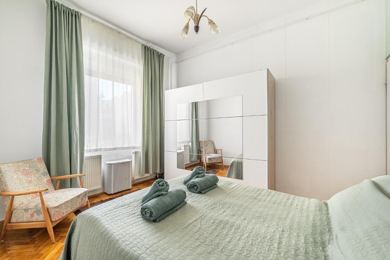 Budapest Then & Now Apartment Ngoại thất bức ảnh