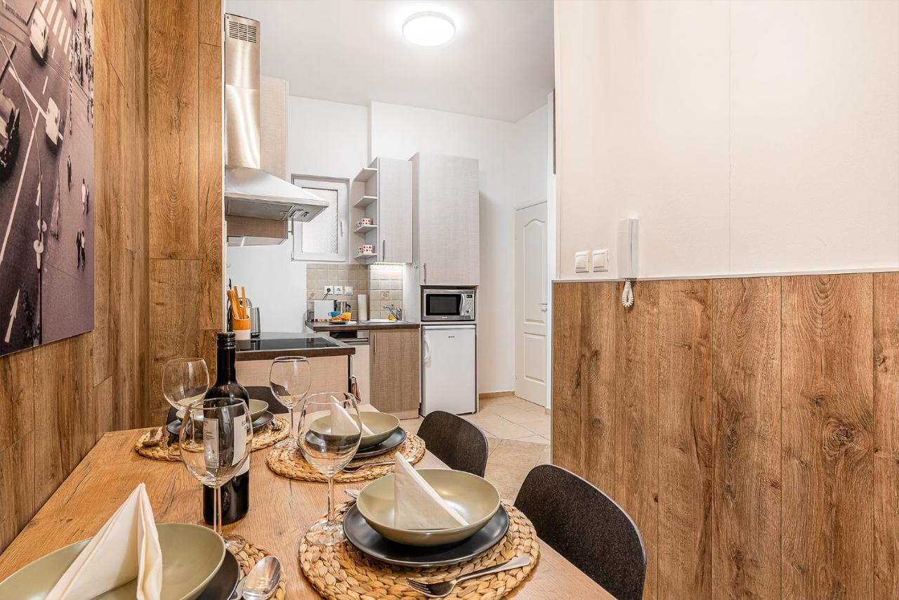 Budapest Then & Now Apartment Ngoại thất bức ảnh