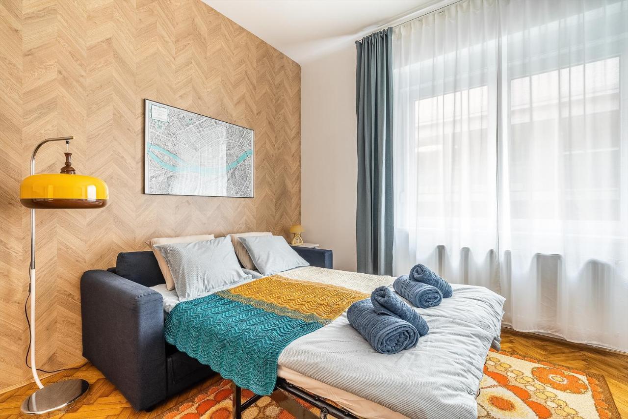 Budapest Then & Now Apartment Ngoại thất bức ảnh