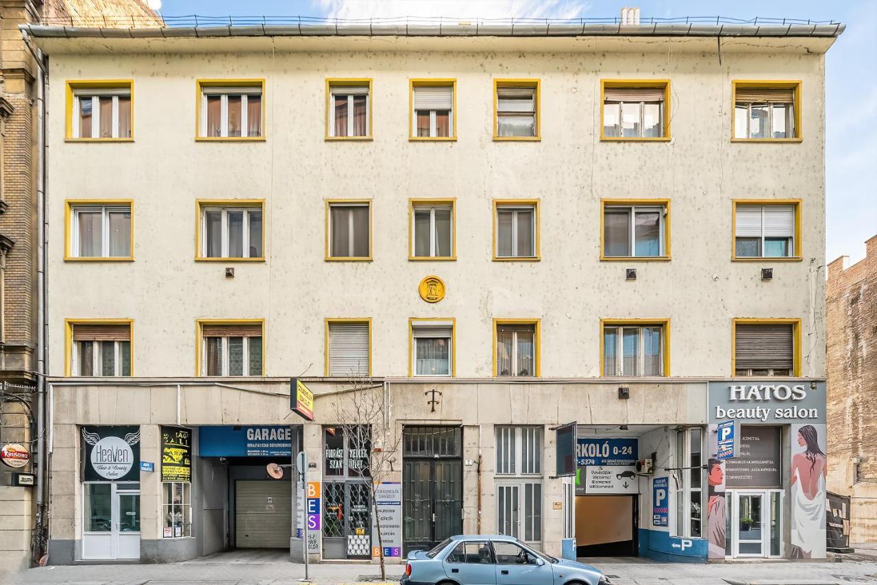 Budapest Then & Now Apartment Ngoại thất bức ảnh