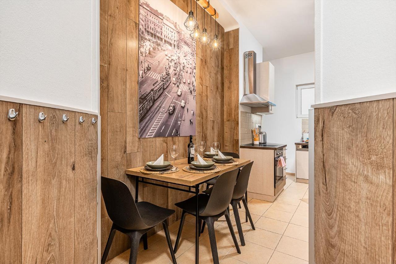 Budapest Then & Now Apartment Ngoại thất bức ảnh
