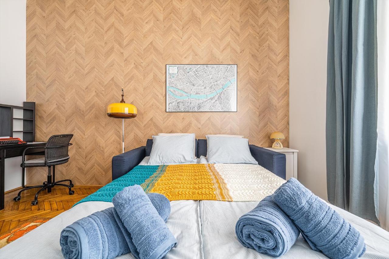 Budapest Then & Now Apartment Ngoại thất bức ảnh