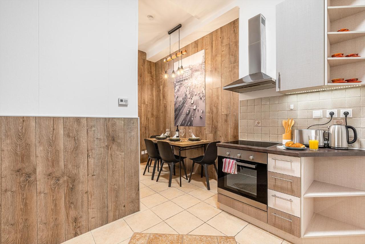 Budapest Then & Now Apartment Ngoại thất bức ảnh