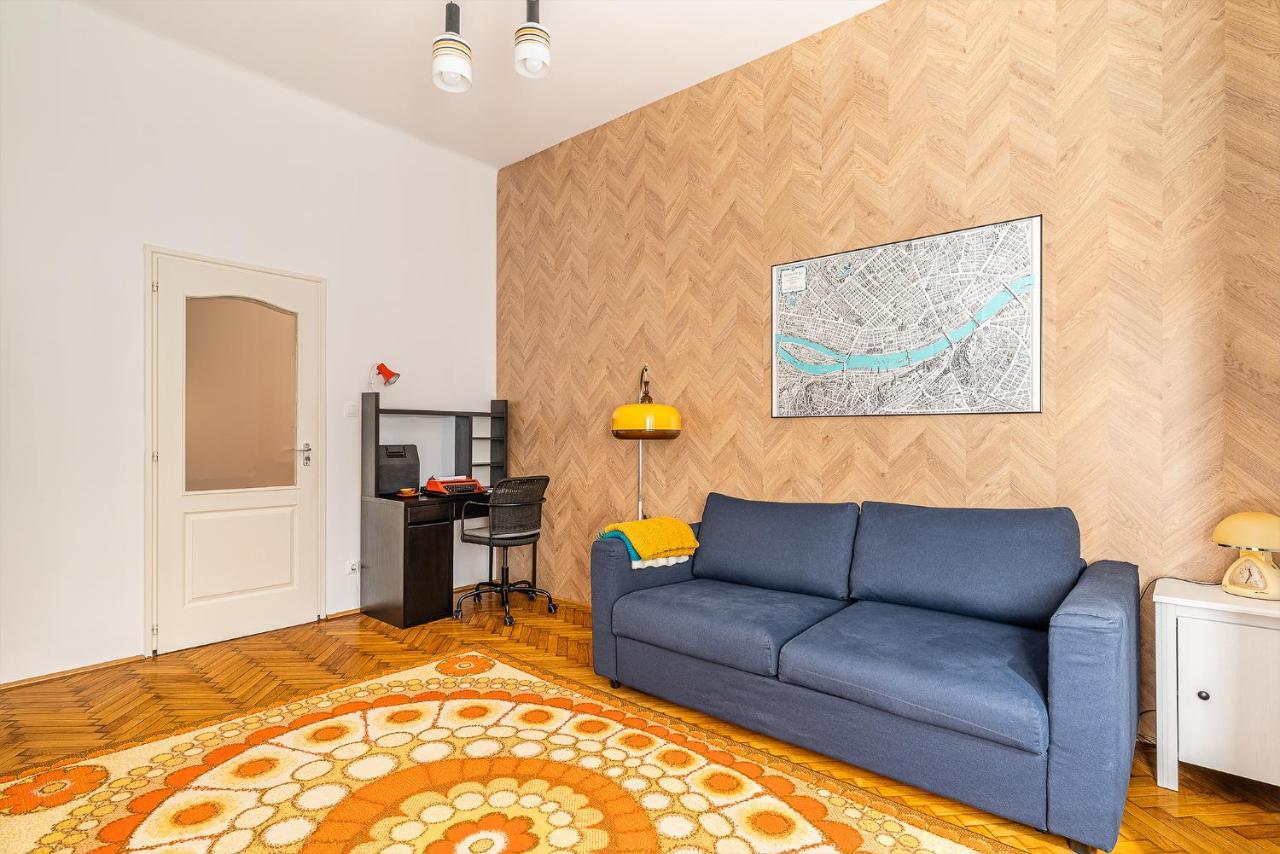 Budapest Then & Now Apartment Ngoại thất bức ảnh