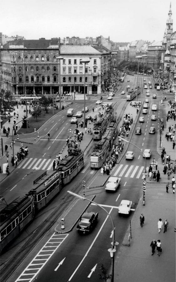 Budapest Then & Now Apartment Ngoại thất bức ảnh